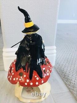 Blue Sky Clayworks Heather Goldminc Halloween Witch Enchanted Forest Tealight