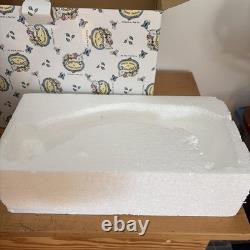 Blue Sky Clayworks O Holy Night Nativity Tealight Heather Goldminc Signed 2000