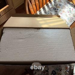 Blue Sky Clayworks O Holy Night Nativity Tealight Heather Goldminc Signed 2000