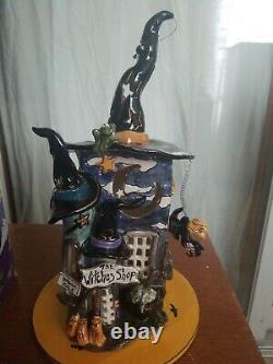 Blue Sky Clayworks Witches Shop Heather Goldminc Halloween
