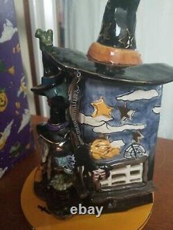 Blue Sky Clayworks Witches Shop Heather Goldminc Halloween