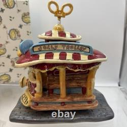 Blue Sky Heather Goldminc Disney Mickey Jolly Trolley RARE Collectible Clayworks