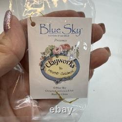 Blue Sky Heather Goldminc Disney Mickey Jolly Trolley RARE Collectible Clayworks