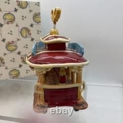 Blue Sky Heather Goldminc Disney Mickey Jolly Trolley RARE Collectible Clayworks