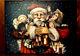 Boardwalk Originals Christmas Santa & Vintage Dolls/toys