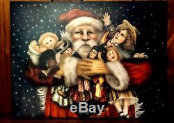 Boardwalk Originals Christmas Santa & Vintage Dolls/toys
