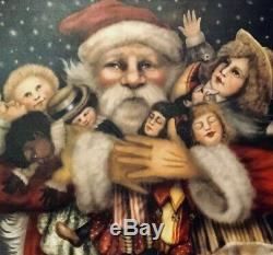 Boardwalk Originals Christmas Santa & Vintage Dolls/toys