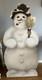 Boardwalk Originals Snowman Bonnie Barrett & Buller Vtg Signed 56 Life Size
