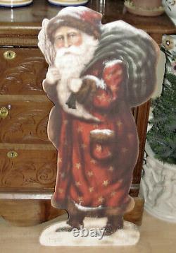 Bonnie Barrett Boardwalk Original Santa & Sack 34