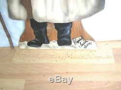 Bonnie Barrett Boardwalk Originals Christmas Santa Ragsdale Tucker 1991