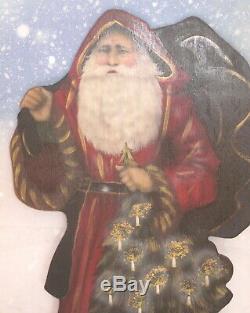 Bonnie Barrett/buller Boardwalk Originals Christmas Santa 1998