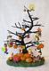 Bradbury Exchange Charlie Brown Peanuts Lighted Halloween Tree