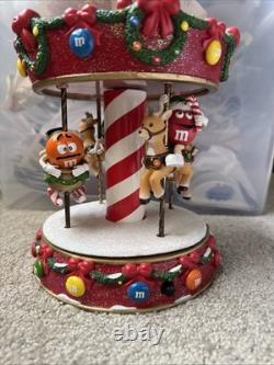 Bradford Exchange M&m's Characters Holiday Musical Carousel