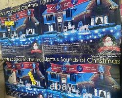 Brand New In Box. Mr. Christmas lights and sounds of Christmas