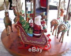 Brand New Mr. Christmas Very Merry Carousel