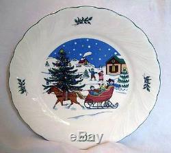 Brand New Nikko Happy Holidays Collector Plate Huge Lot