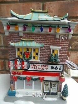 Brand New The Chop Suey Palace Dept 56 A Christmas Story Building 2008