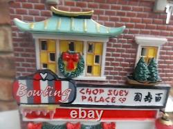 Brand New The Chop Suey Palace Dept 56 A Christmas Story Building 2008