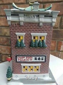 Brand New The Chop Suey Palace Dept 56 A Christmas Story Building 2008