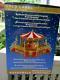 Brand New Unopened Mr. Christmas World's Fair Boardwalk Carousel