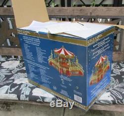 Brand New Unopened Mr. Christmas World's Fair Boardwalk Carousel