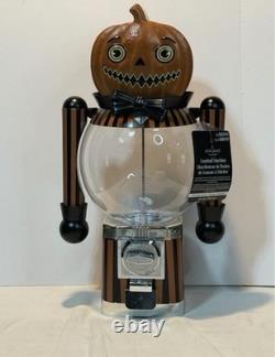 Brand New Viral Ashland Michaels Halloween Gumball Machine Jack o Lantern 23.5