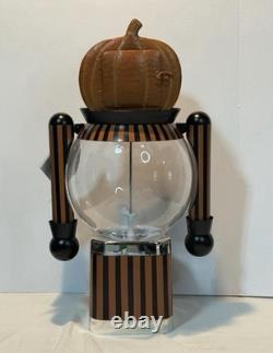 Brand New Viral Ashland Michaels Halloween Gumball Machine Jack o Lantern 23.5