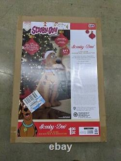 Brand new life Size Animated Scooby Doo scooby-doo Christmas Character sound 3ft