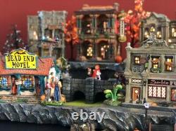 Bridge & Pond Display Platform For Dept 56 Halloween Village, New, Free Shipping