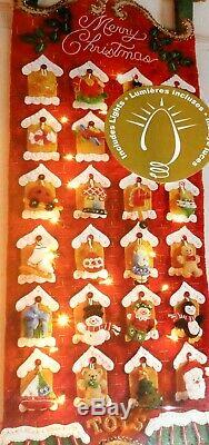 Bucilla Felt Kit Advent Calendar Toy Store Nip Very Rare 85455 2007