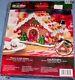 Bucilla Gingerbread House Felt Applique Christmas Decor Kit 2005 85261