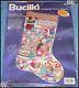 Bucilla Gingerbread Mice Stocking Counted Cross Stitch Christmas Kit S Orton