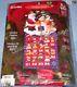 Bucilla Happy Holiday Advent Calendar Felt Christmas Kit -santa, Frosty 84603