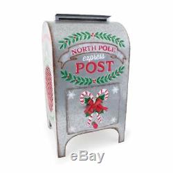 Burton & Burton Decor Standing Mailbox North Pole Express