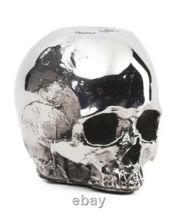 Buster and Punch x Travis Barker colab Skull Doorstop Stainless Steel msrp$250