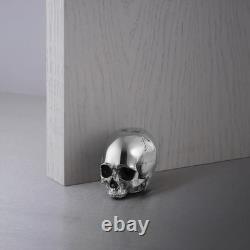 Buster and Punch x Travis Barker colab Skull Doorstop Stainless Steel msrp$250