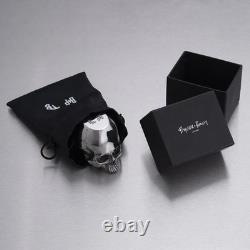 Buster and Punch x Travis Barker colab Skull Doorstop Stainless Steel msrp$250