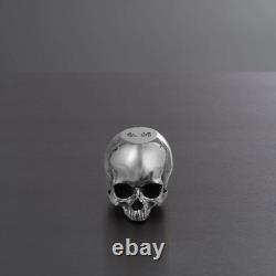 Buster and Punch x Travis Barker colab Skull Doorstop Stainless Steel msrp$250