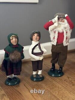 Buyer's choice carolers Sold As A Set