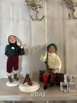 Byers Carolers Children In The Winter