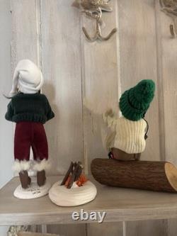 Byers Carolers Children In The Winter