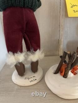 Byers Carolers Children In The Winter