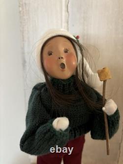 Byers Carolers Children In The Winter