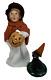 Byers Choice 2005 Halloween Witch Pumpkin & Cat 10 Usa Holiday