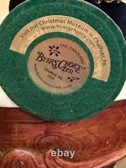 Byers Choice 2009 A Christmas Carol Signboard Man Exclusive Event Piece