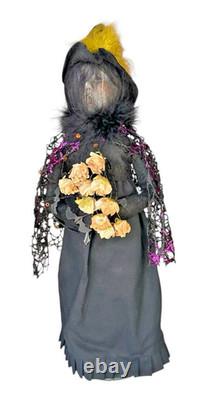 Byers Choice 2021 Wooden Duck Witch Halloween Hagitha Exclusive 14.5 Byers Choice 2021 Wooden Duck Witch Halloween Hagitha Exclusive 14.5