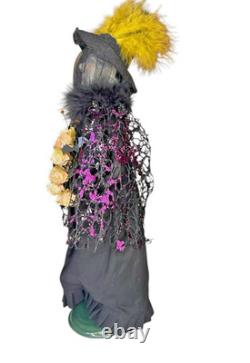 Byers Choice 2021 Wooden Duck Witch Halloween Hagitha Exclusive 14.5 Byers Choice 2021 Wooden Duck Witch Halloween Hagitha Exclusive 14.5