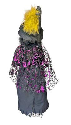 Byers Choice 2021 Wooden Duck Witch Halloween Hagitha Exclusive 14.5 Byers Choice 2021 Wooden Duck Witch Halloween Hagitha Exclusive 14.5