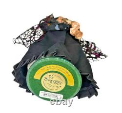Byers Choice 2021 Wooden Duck Witch Halloween Hagitha Exclusive 14.5 Byers Choice 2021 Wooden Duck Witch Halloween Hagitha Exclusive 14.5