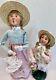 Byers Choice 2022 Spring Woman With Lace Parasol & Flower Spring Girl New